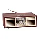 Retro Bluetooth radio 6686BT/B NS-6686BT/B