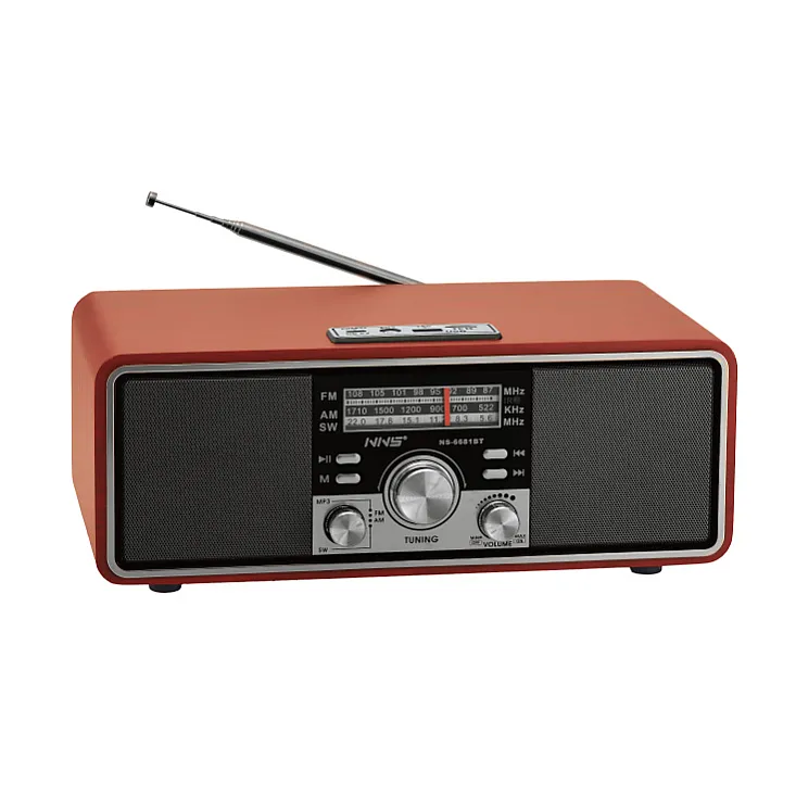Retro Bluetooth radio 6681BT/B NS-6681BT/B