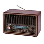 Retro RGB Bluetooth radio 8075BT/B NS-8075BT/B