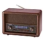 Retro RGB Bluetooth radio 8076BT//B NS-8076BT/B