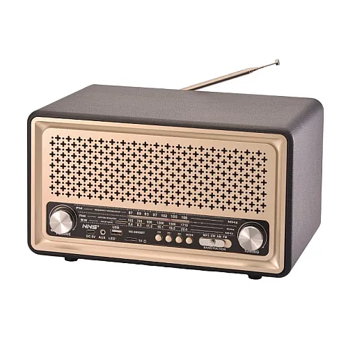 Retro Bluetooth radio 6690BT/B NS-6690BT/B