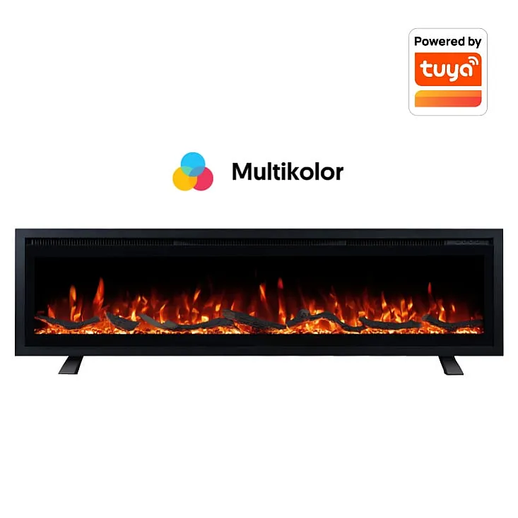 Prosto smart elekt. 60" 3u1 multikolor kamin 1800W EK60M15/WF