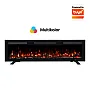 Prosto smart el. 50" 3u1 multikolor s. kamin 1800W EK50G15/WF