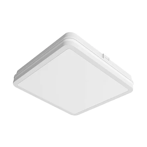 Bela LED plafonjera 24W, promenljiva boja svetla NORA24W/B
