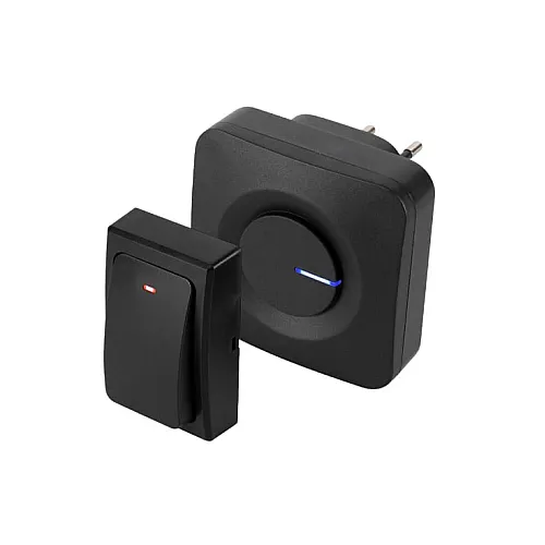 Bežično kućno zvono 230V~, kinetički taster, 100m DBK1001AC