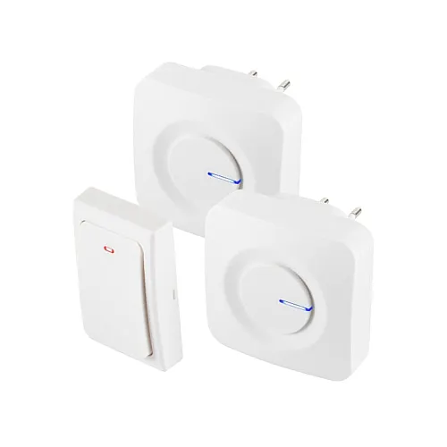 Bežično kućno zvono set 230V~, kinetički taster DBKS1001AC