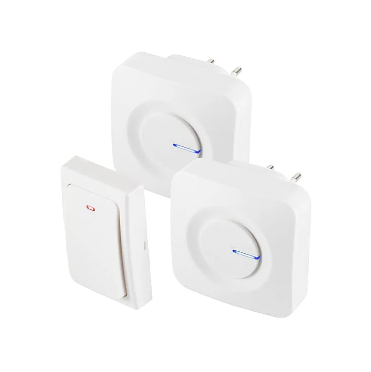 Bežično kućno zvono set 230V~, kinetički taster DBKS1001AC