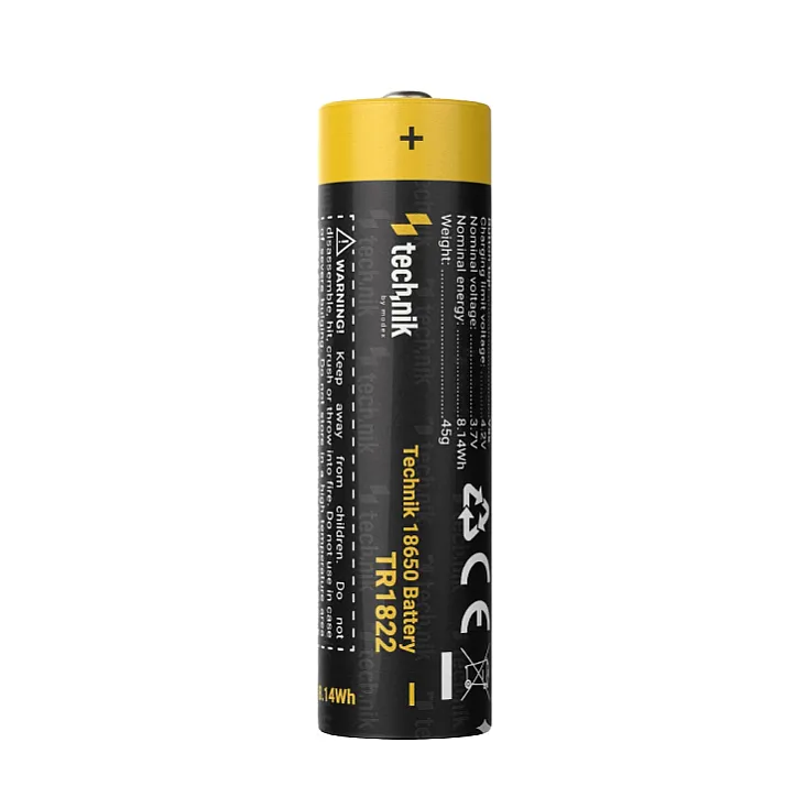 Technik litijum jonska baterija 18650 2200mAh 3,7V T18650/2200