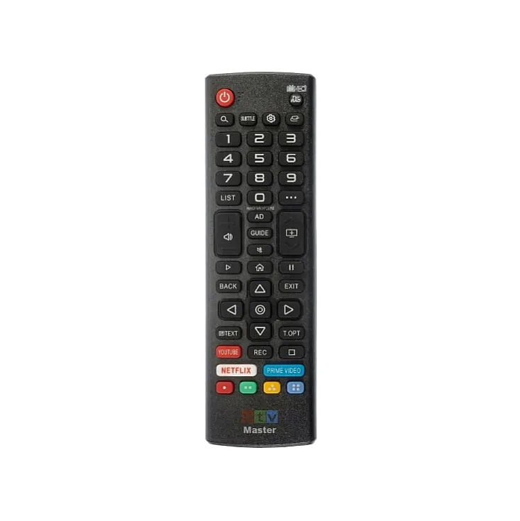 Univerzalni daljinski upravljač za više brendova STV-Master