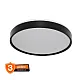 Osram LUXO crna LED plafonjera 18W 6500K IP20 4099854651007E