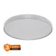 Osram LUXO srebrna LED plafonjera 36W 4000K IP20 4099854652424E