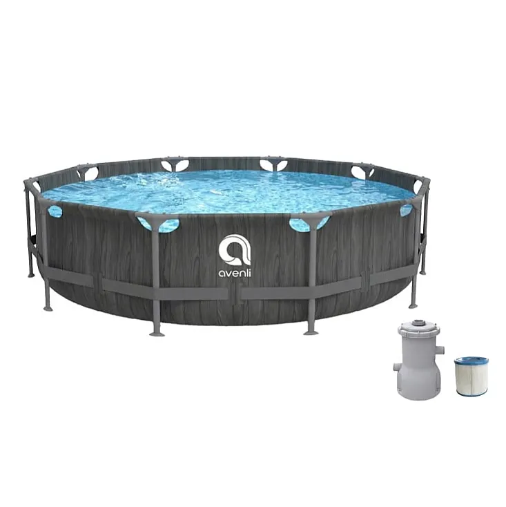 Montažni bazen sa pumpom 305x76cm 4672l ED-26-375001