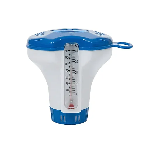 Dozer hlora za tablete vel. 3" i 4" sa termometrom