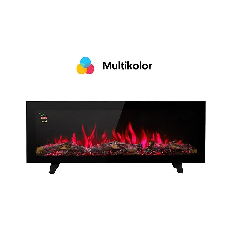 Prosto 2u1 električni 40" multikolor kamin 2000W EK40A12L