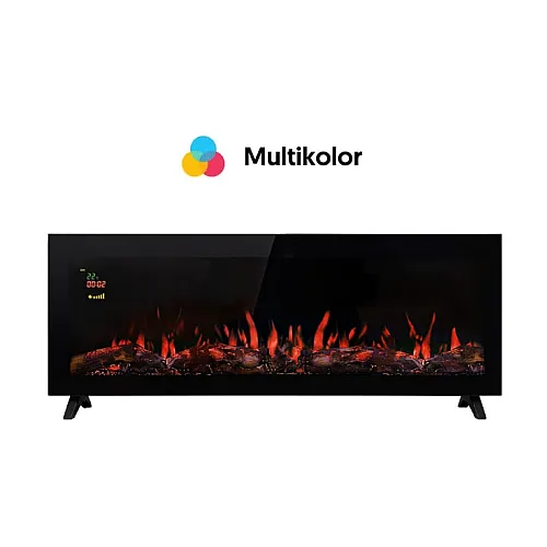 Prosto 2u1 električni 50" multikolor kamin 2000W EK50A12L