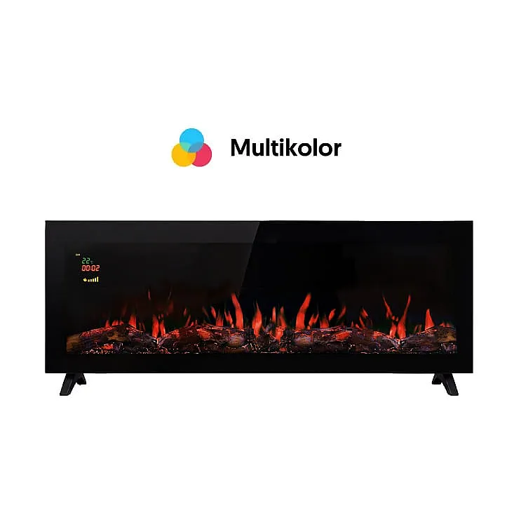Prosto 2u1 električni 50" multikolor kamin 2000W EK50A12L