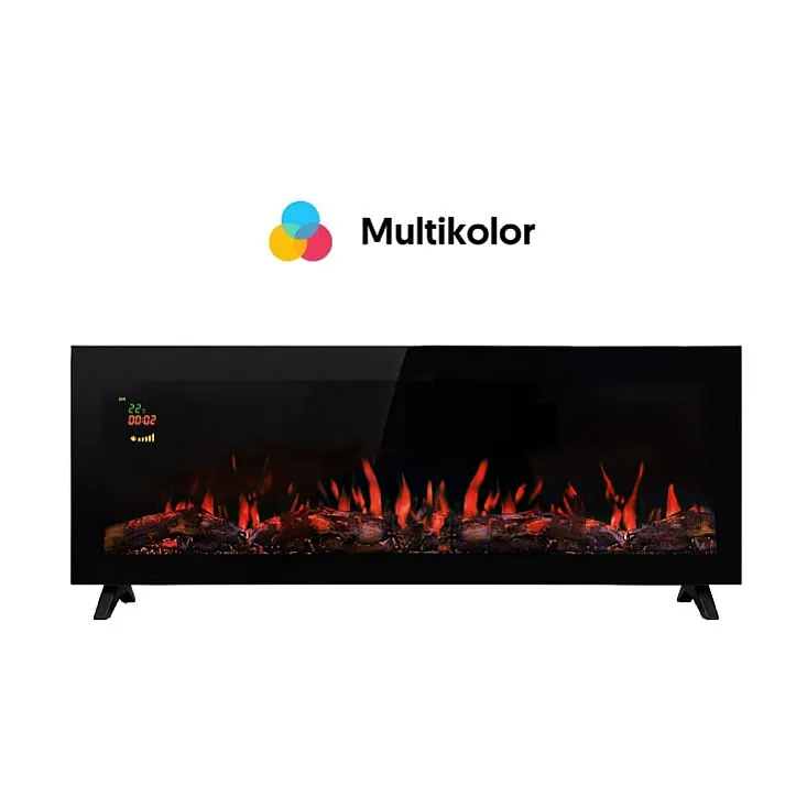Prosto 2u1 električni 50" multikolor kamin 2000W EK50A12L