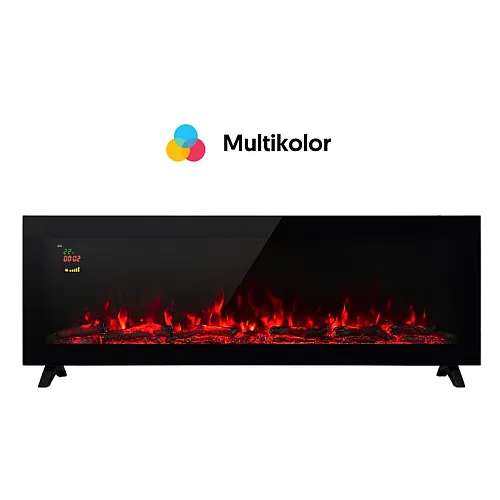 Prosto 2u1 električni 60" multikolor kamin 2000W EK60A12L