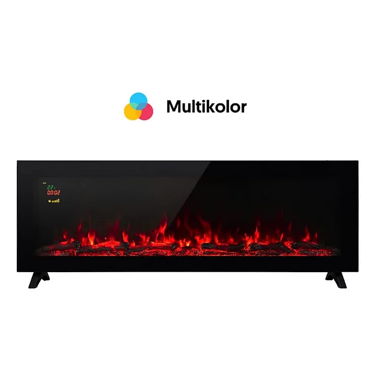 Prosto 2u1 električni 60" multikolor kamin 2000W EK60A12L