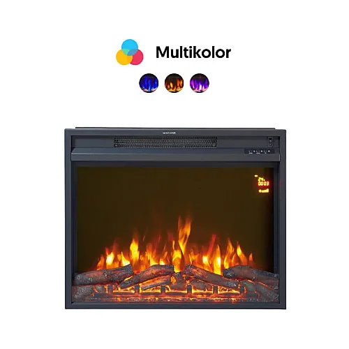 Prosto električni ugradni kamin 26" 2000W 3 boje EK26U3L