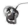 Mini RGB disko kugla 80mm, USB, do 100m2 DL80R