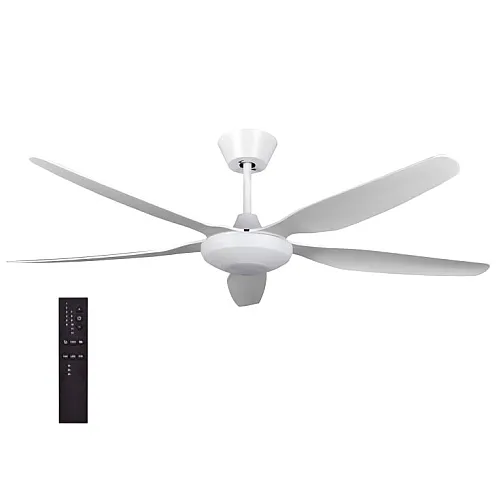 Prosto beli plafonski ventilator 137cm, 5 elisa CFB5404-5/40WH