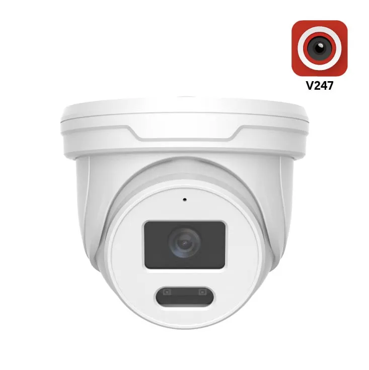 Mrežna IP DOM kamera 4MP, POE, Smart Dual Light KIP-FC4RC/TP2C