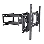 Zidni TV nosač, zglobni, od 40" do 80", 50kg LCDH-FC46