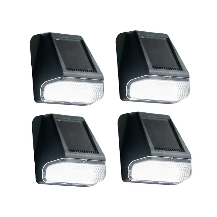 Nazidna LED solarna lampa - 4 kom. WS120