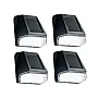 Nazidna LED solarna lampa - 4 kom. WS120