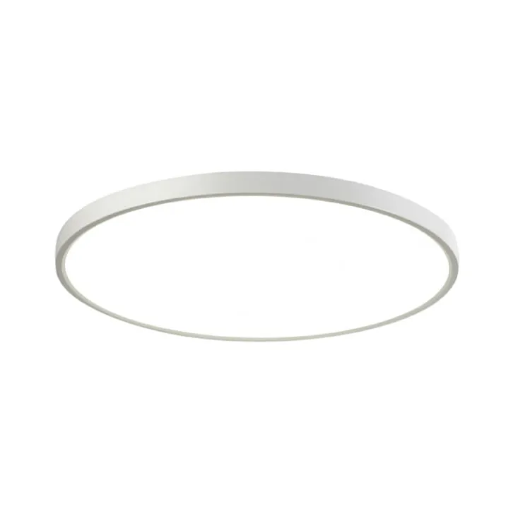 Bela LED plafonjera 18W, prom. boja svetla, senzor L7760-18W/B