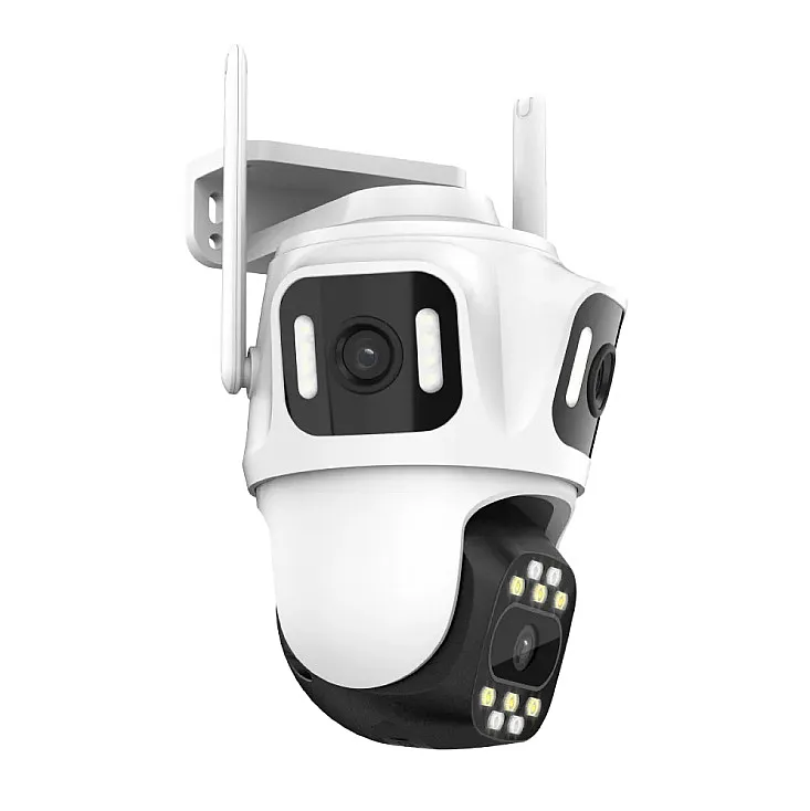 IP Wi-Fi kamera sa tri objektiva 4.0MP+2x2.0MP