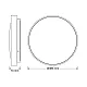 Osram LED plafonjera sa senz. 24W 4000K IP20 bela