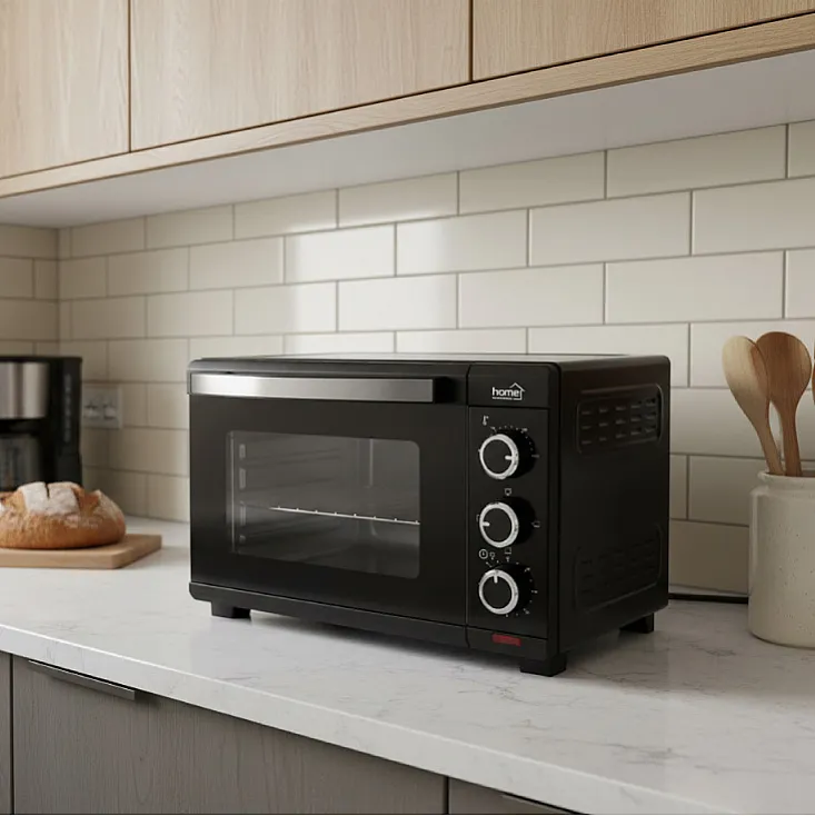 Mini pećnica 19l 1280W termostat i tajmer