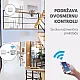 Wi-Fi smart prekidač-modul, 1x10A WFM-SWN01