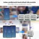 Wi-Fi smart prekidač-modul, 2x5A WFM-SWN02
