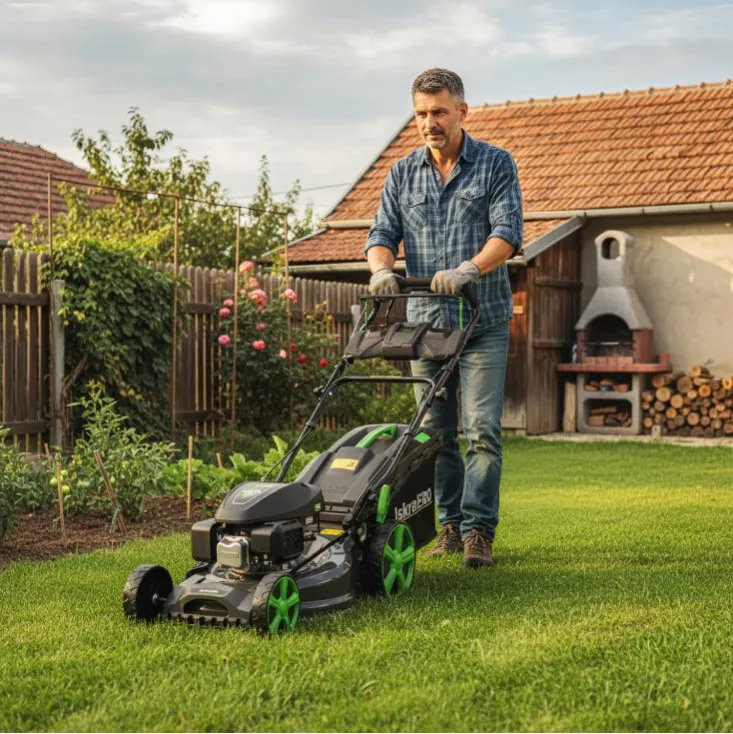Iskra samohodna benzinska kosilica sa Honda motorom 201cm3 IE-GL201-53SPHM