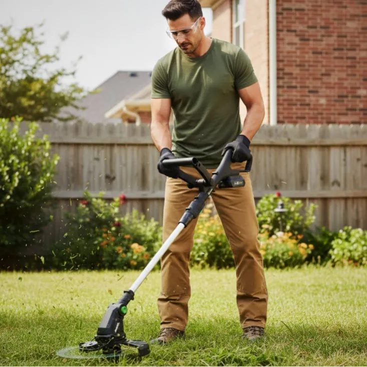 Set Iskra aku. trimer za travu, punjač+2 baterije IEX-CGT-162-SET