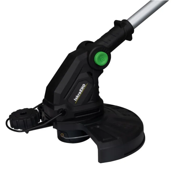 Set Iskra aku. trimer za travu, punjač+2 baterije IEX-CGT-162-SET