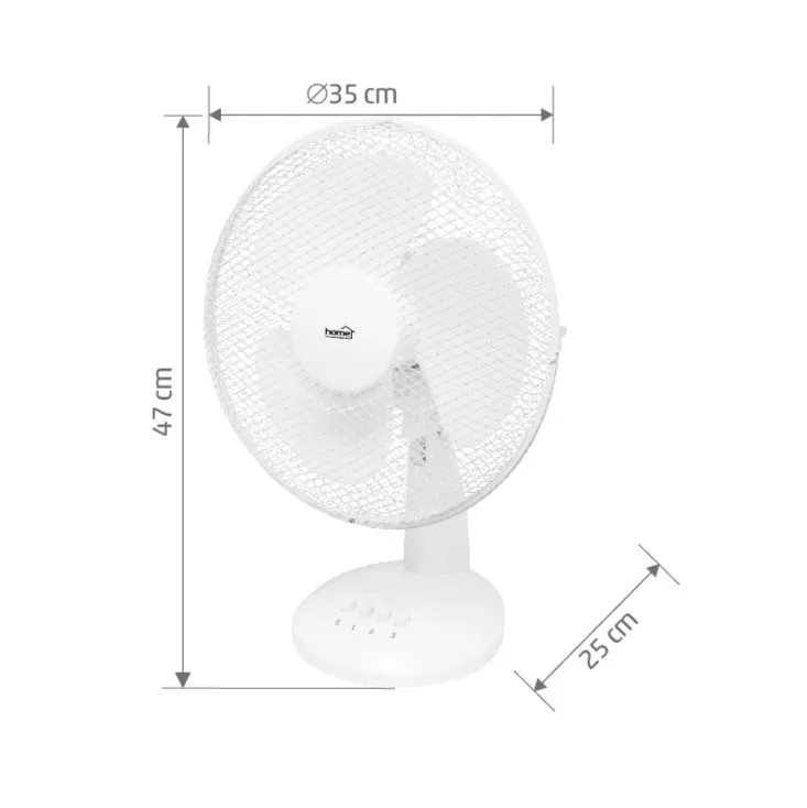 Stoni ventilator 30cm 40W