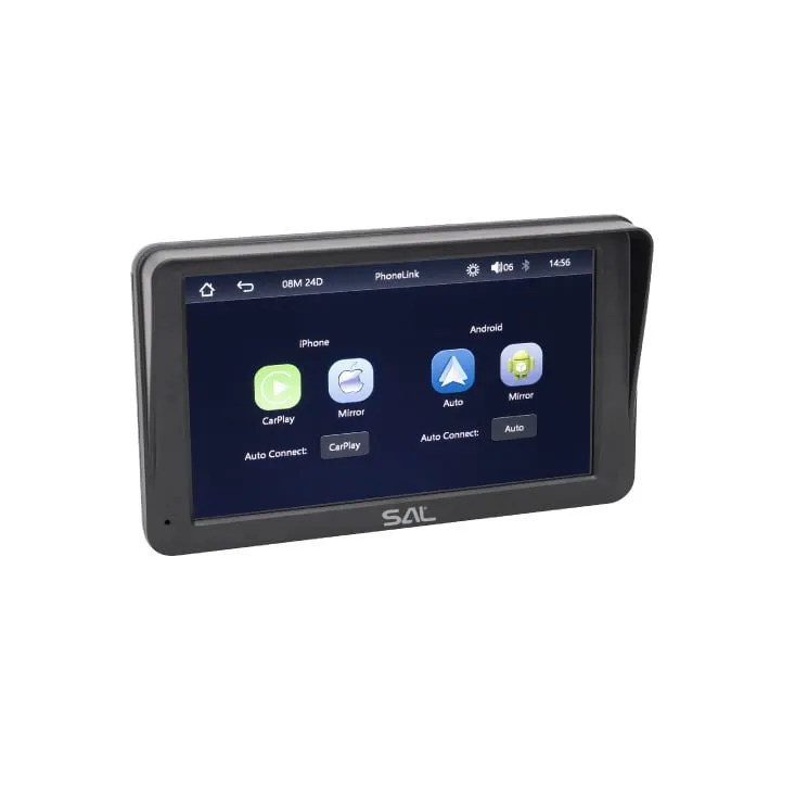 CarPlay i Android Auto za auto radio 7"
