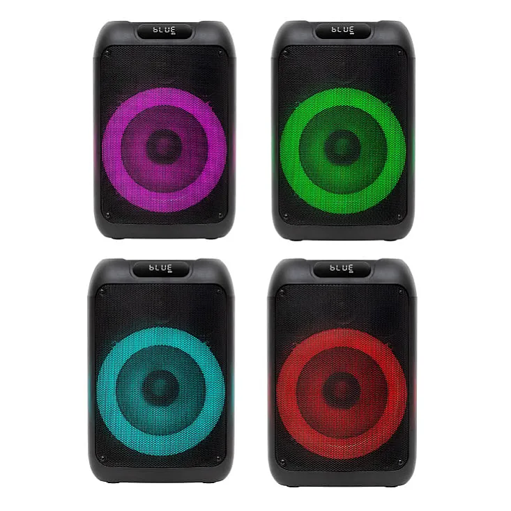 Bluetooth zvučnik 30W, TWS, LED efekti