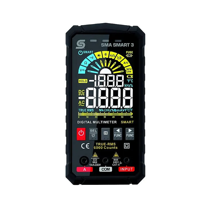Digitalni SMART multimetar CATIII 600V