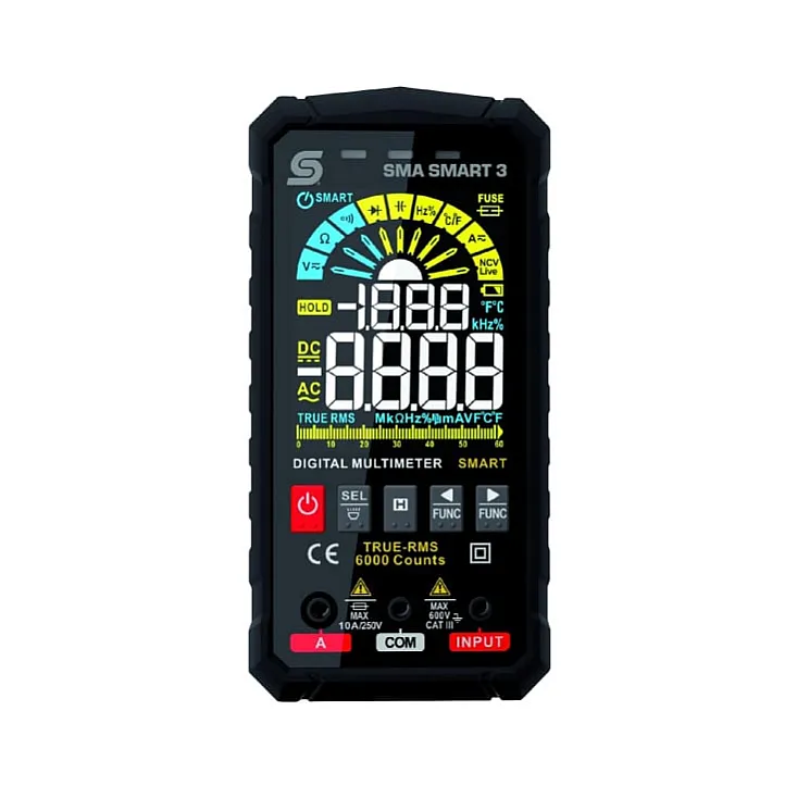 Digitalni SMART multimetar CATIII 600V