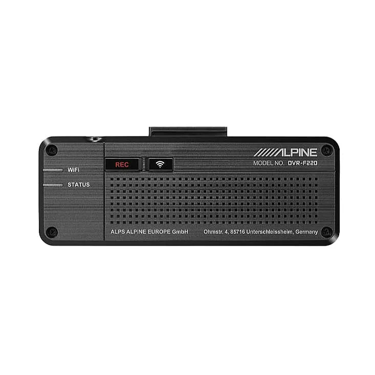 Alpine DVR auto kamera 1080P