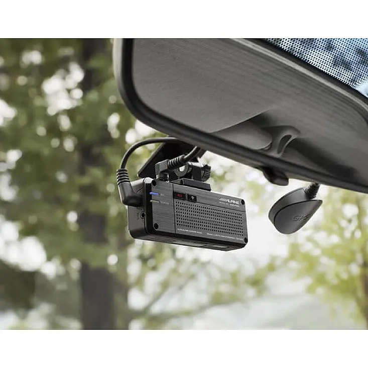 Alpine DVR auto kamera 1080P