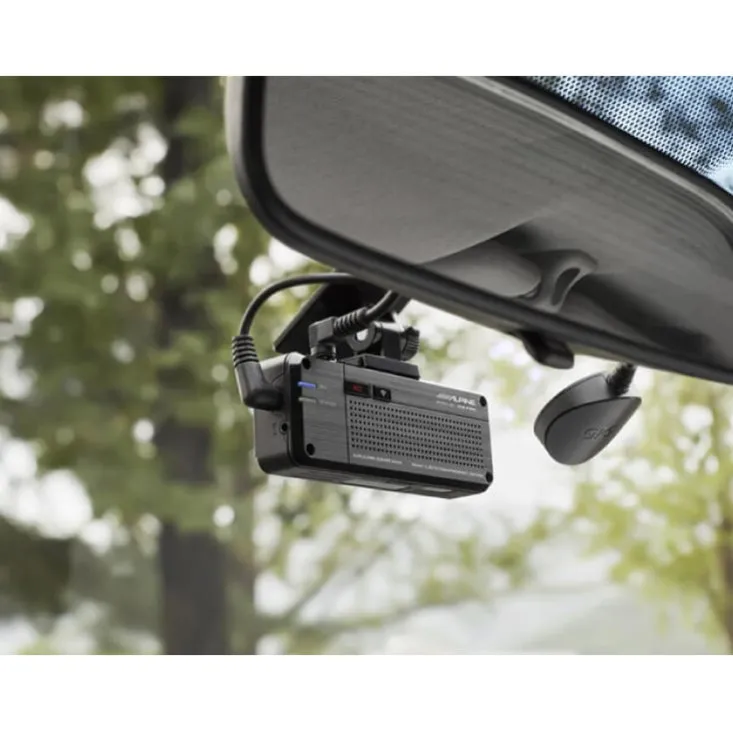 Alpine DVR auto kamera 1080P