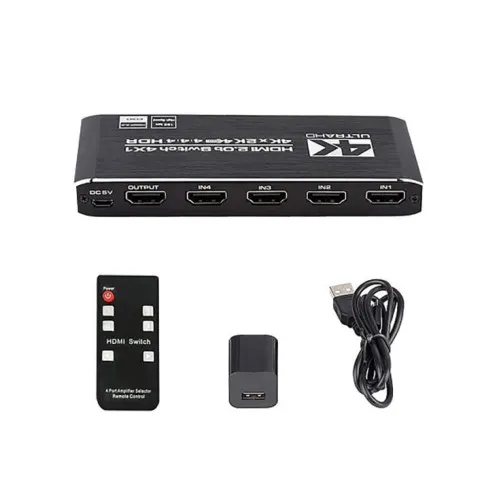HDMI svič 4x1 V2.0 4K/60Hz