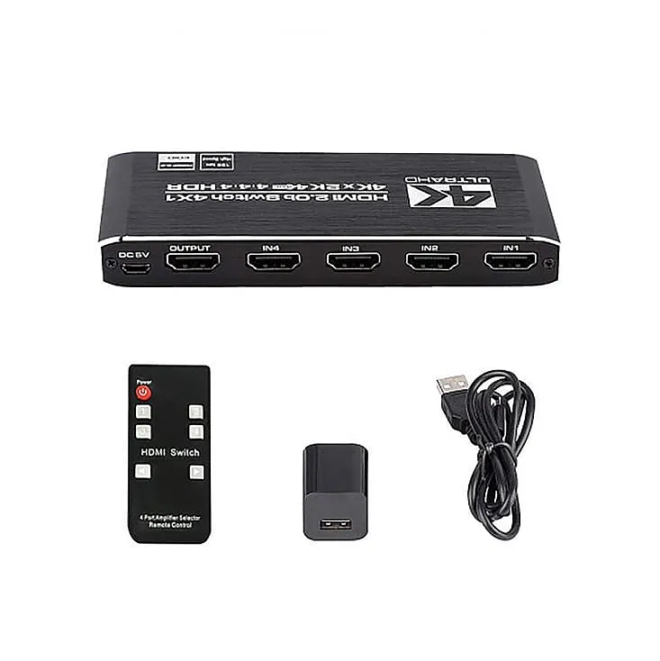 HDMI svič 4x1 V2.0 4K/60Hz