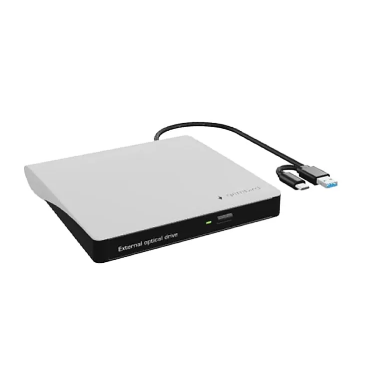 Eksterni USB CD i DVD čitač-rezač USB3.1